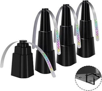 4-Pack Fly Fan for Table Food Fans