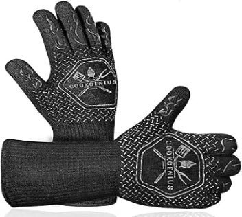 BBQ Gloves, 1472℉ Extreme Heat Resistant Gloves