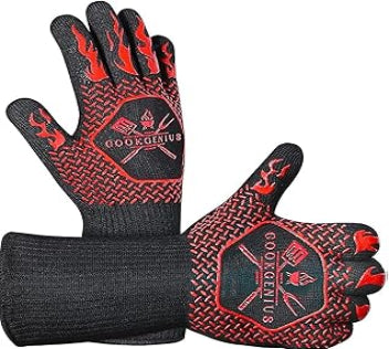 BBQ Gloves, 1472℉ Extreme Heat Resistant Gloves