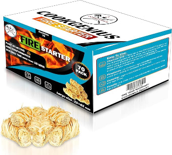 70 Pieces Fire Starter