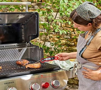 Meat Thermometer for Cooking and Grilling | Instant-Read Food Thermometer