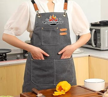 BBQ Chef Apron for Men & Women